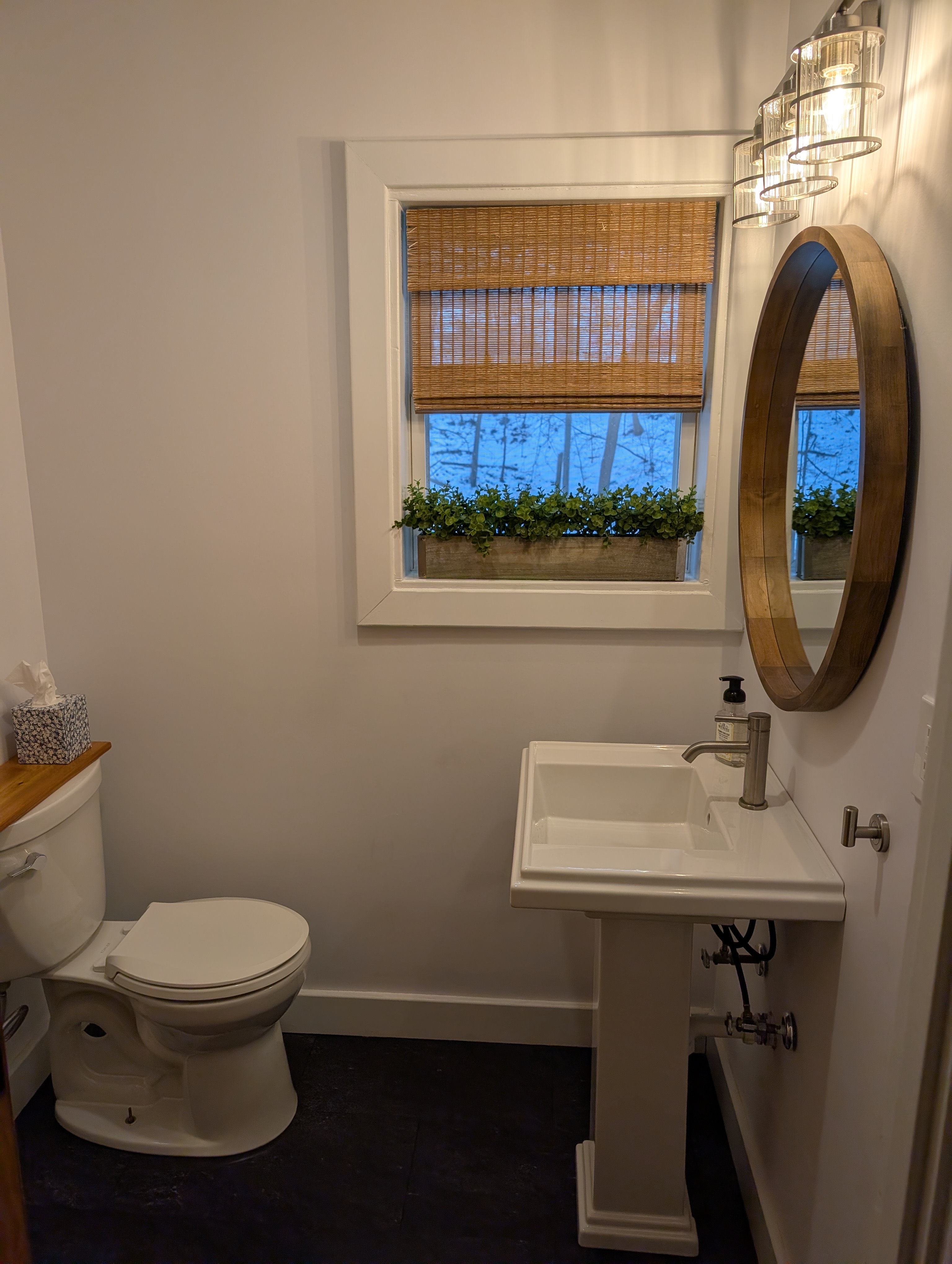 1st Floor - Half Bath Photo