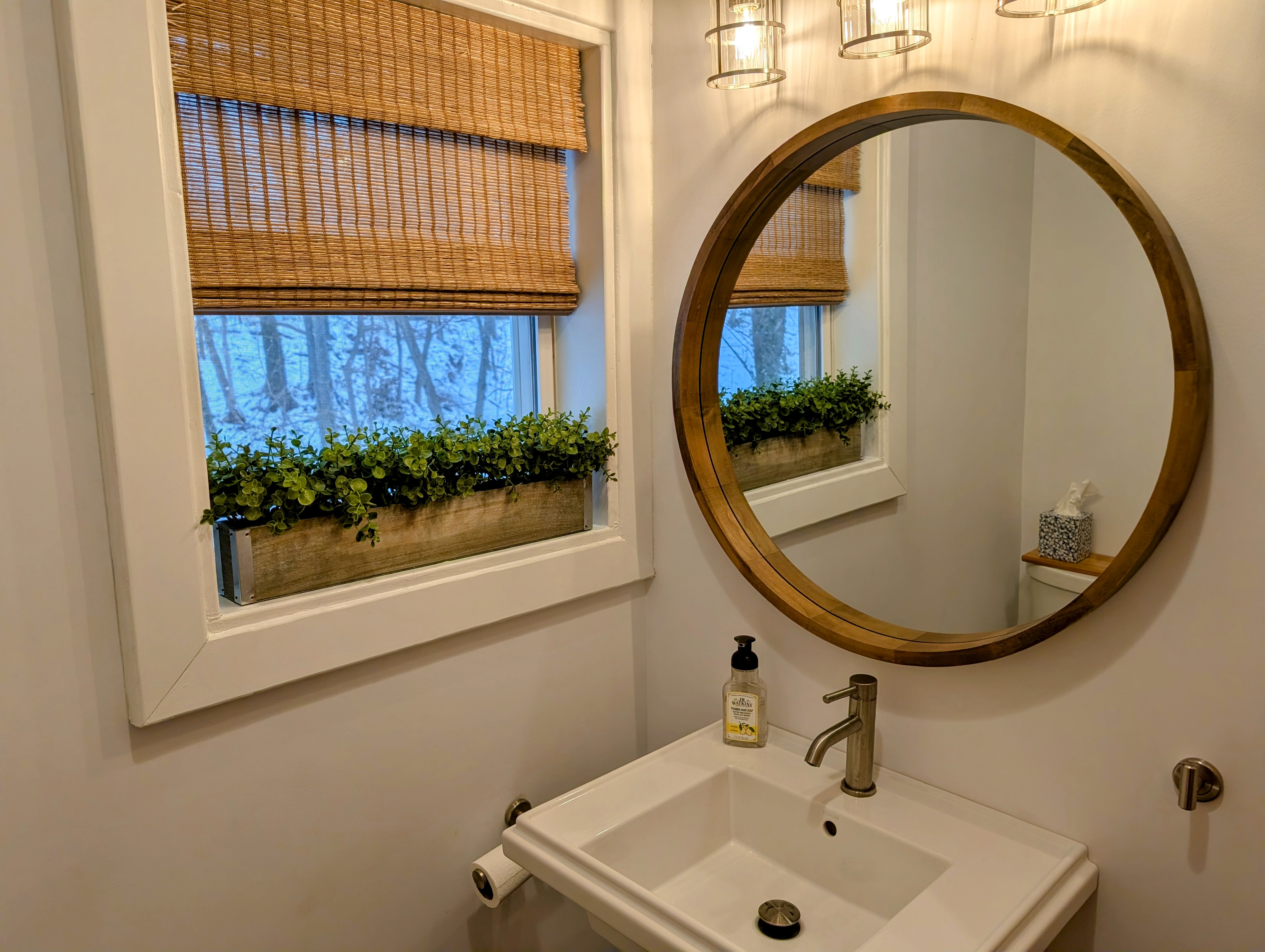 1st Floor - Half Bath Photo