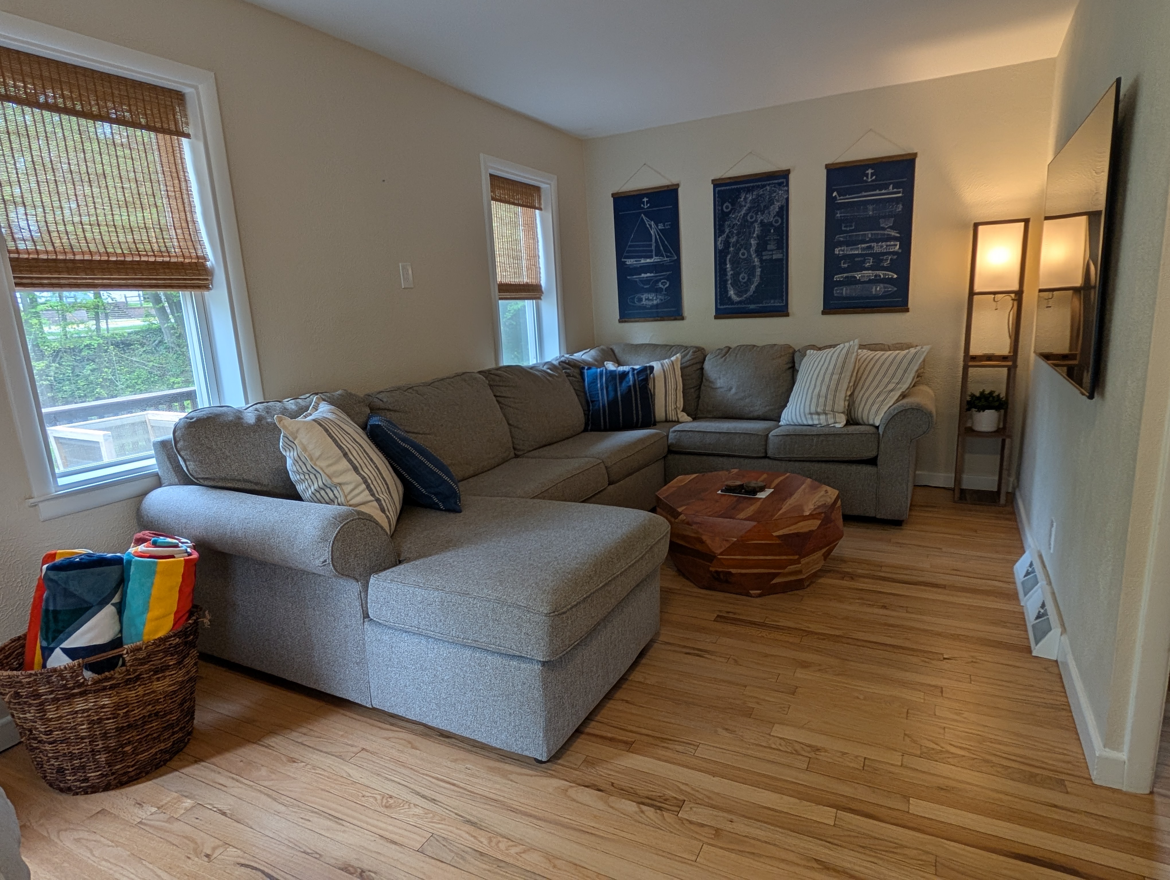 Lakewood Cottage Living Room