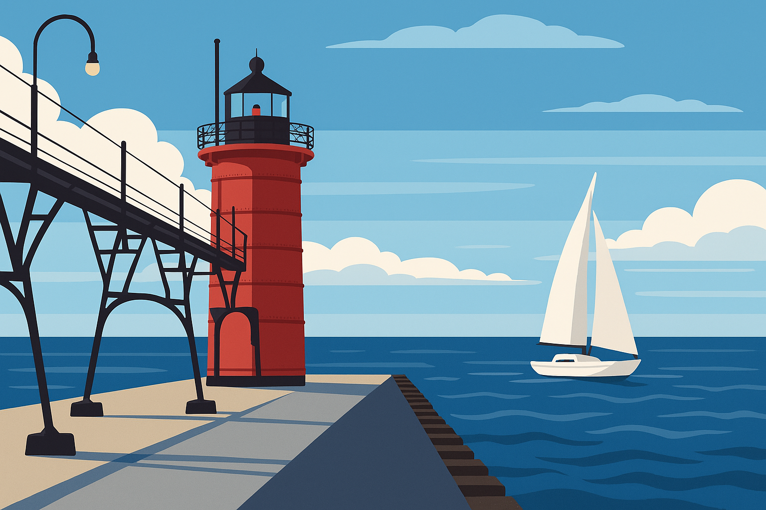 South Haven Pier